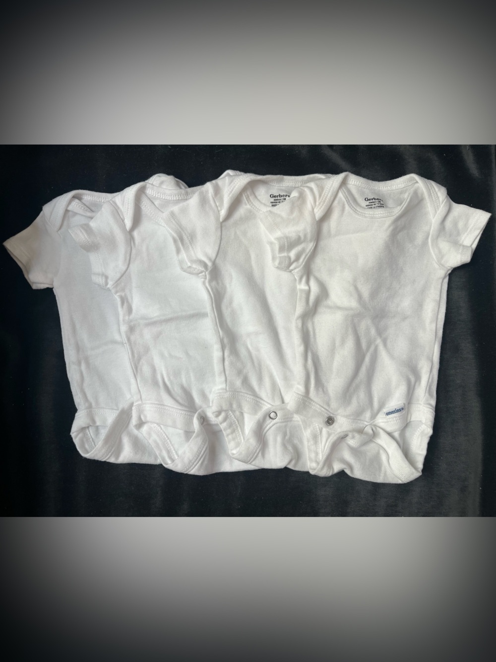 NWOT Newborn Onesies